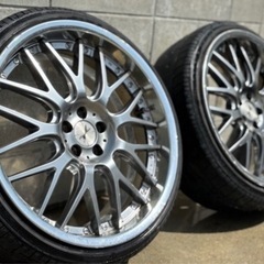 19インチホイール  マーベリック  PCD100の画像