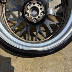 19インチホイール  マーベリック  PCD100の画像