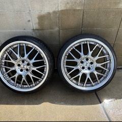 19インチホイール  マーベリック  PCD100の画像