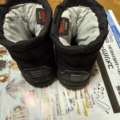 14センチTHE NORTH FACE靴の画像