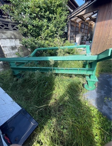 決まりました‼️福岡発⭐️動画あり⭐️船用船台⭐️17ft～23ft位までOKです?大人二人で運べます?全国どこでも配送⭕️