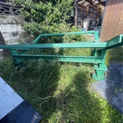 福岡発⭐️動画あり⭐️船用船台⭐️17ft～23ft位までOKです👌大人二人で運べます😳全国どこでも配送⭕️の画像