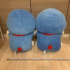 どらえもん　　大きめぬいぐるみの画像