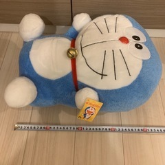 どらえもん　　大きめぬいぐるみの画像