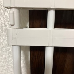 (ジャンク品)つっぱりポールスライド棚の画像