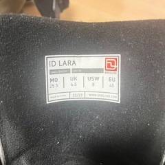 スノーボード　ブーツ　25.5cmの画像