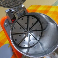 ☆★8枚刃電動かき氷機中古品★☆の画像