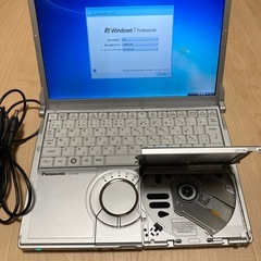 パナソニック　レッツノート　CF -S10の画像
