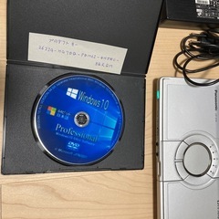 パナソニック　レッツノート　CF -S10の画像