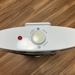 YAMAZENの電気ストーブの画像