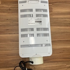 YAMAZENの電気ストーブの画像