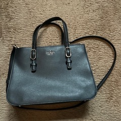 kate spade ショルダーバッグ 黒の画像