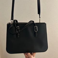 kate spade ショルダーバッグ 黒の画像