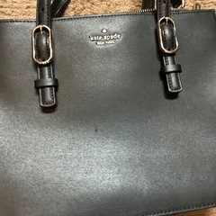 kate spade ショルダーバッグ 黒の画像
