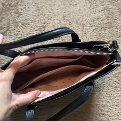 kate spade ショルダーバッグ 黒の画像