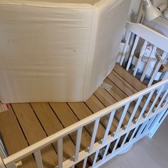 カトージベビーベッドの画像