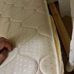 シングルベッドマットの画像