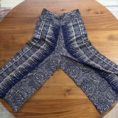 ワイドパンツ　ネイビー★辻堂まで！の画像