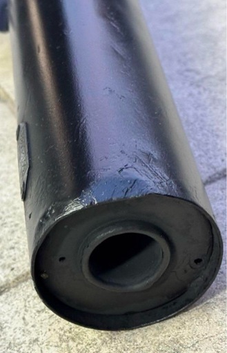 ゼファーχ モリワキマフラー