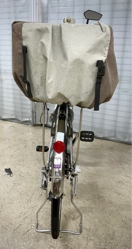 ▼ 大阪引き取り限定　パナソニック　電動自転車 大容量バッテリー付き