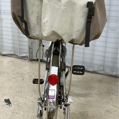 ▼ 大阪引き取り限定　パナソニック　電動自転車 大容量バッテリー付きの画像