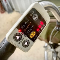▼ 大阪引き取り限定　パナソニック　電動自転車 大容量バッテリー付きの画像