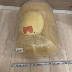 すみっこぐらし　　とんかつ　ぬいぐるみ　大きめの画像
