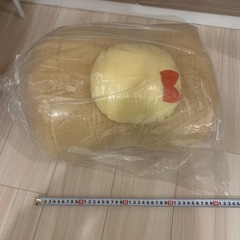 すみっこぐらし　　とんかつ　ぬいぐるみ　大きめの画像