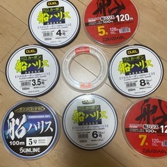 釣り道具の画像