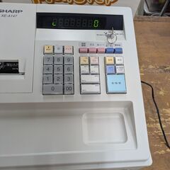 シャープ レジスターXE-A147 2013年製の画像