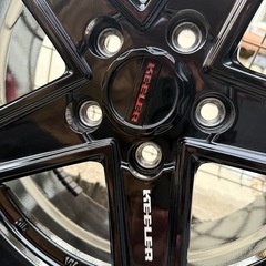 BLIZZAK DM-V3 225/70R16 WEDS ADVENTURE KEELER　TACTICS 16インチ  スタッドレスタイヤ　ホイールセット　ＲＡＶ４　デリカＤ５等の画像