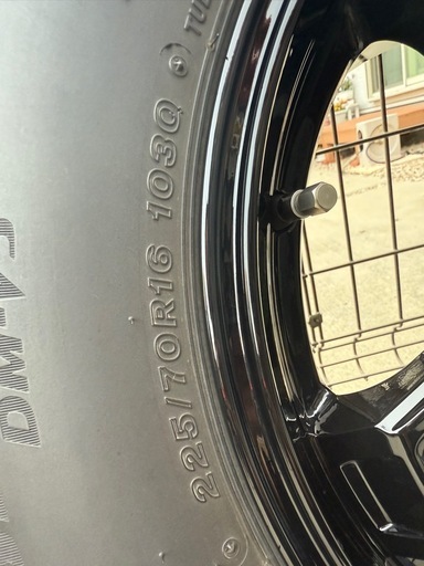 値下げしました！BLIZZAK DM-V3 225/70R16 WEDS ADVENTURE KEELER　TACTICS 16インチ  スタッドレスタイヤ　ホイールセット　ＲＡＶ４　デリカＤ５等