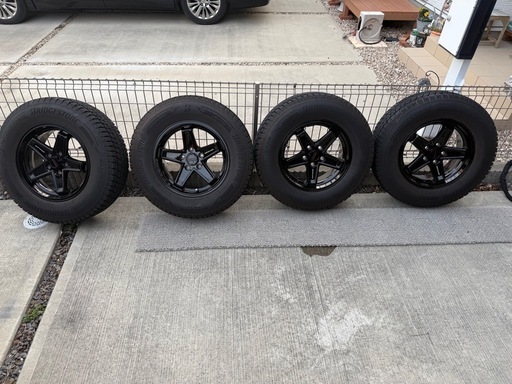 BLIZZAK DM-V3 225/70R16 WEDS ADVENTURE KEELER　TACTICS 16インチ  スタッドレスタイヤ　ホイールセット　ＲＡＶ４　デリカＤ５等
