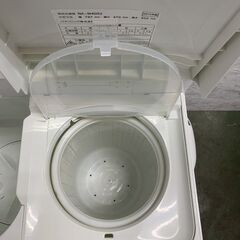 パナソニック 二槽式洗濯機 NA-W40G2 4kg 2015年製 動作確認済 中古品 洗濯機 Panasonic ホワイト タイマー付 Y2340YGの画像