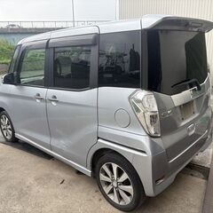 平成27年　EKスペースカスタムT　e-アシスト　4WD　車検2年付の画像