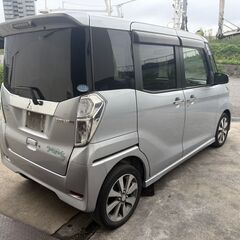 平成27年　EKスペースカスタムT　e-アシスト　4WD　車検2年付の画像