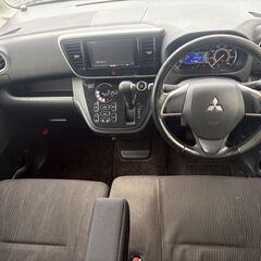 平成27年　EKスペースカスタムT　e-アシスト　4WD　車検2年付の画像