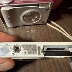 ジャンク市場　デジカメ2台セット　ジャンク品でーす。の画像