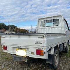 ハイゼット　トラック　錆少ない　極上の画像