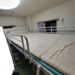 宮付きロフトベッド コンセント二個口の画像