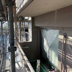 神奈川　東京　塗装職人募集　1人親方歓迎！！の画像