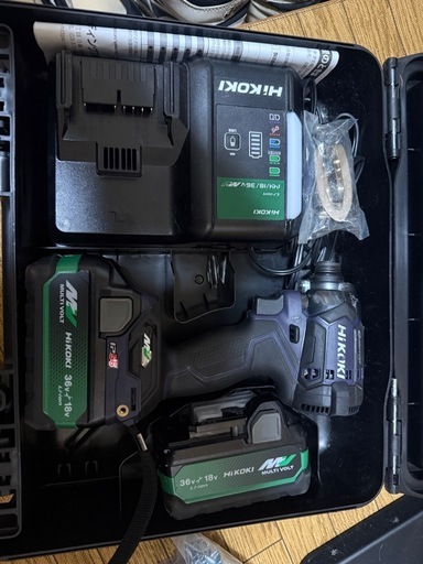 ハイコーキ インパクト フルセット