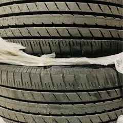 マツダ BM最終後期アクセラ　純正ホイール16インチ　6.5J +50 114.3 5H/純正ブリヂストンタイヤ205/60R/16 溝残多いの画像