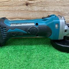 【SIW】makita マキタ GA400DZ 14.4V 100mm充電式ディスクグラインダ 本体のみ ②【中古動作品】の画像