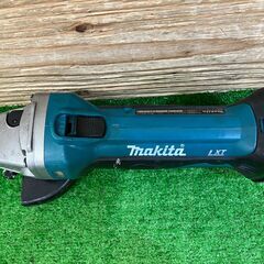 【SIW】makita マキタ GA400DZ 14.4V 100mm充電式ディスクグラインダ 本体のみ ②【中古動作品】の画像
