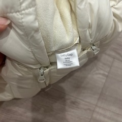 babyGap ダウンカバーオール　60cmの画像
