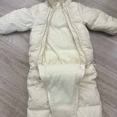 babyGap ダウンカバーオール　60cmの画像
