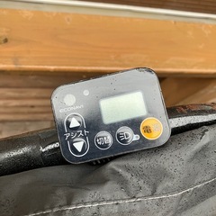電動自転車　Panasonic Gyutto mini DX 美品！　17.6ah搭載！ 5段階中5！               　　　　実用量75%〜100%の画像