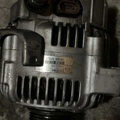 トヨタ純正 オルタネーター JZS171 アスリートV 1JZ-GTE用（発電しない・回転良好）の画像