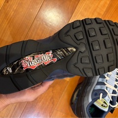 新品未使用 Yu-Gi-Oh! x Nike Air Max 95 "遊戯王の画像